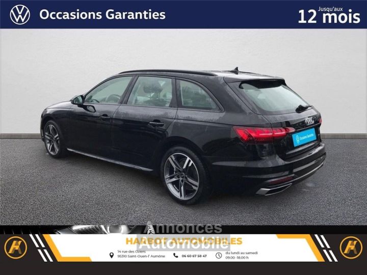 Audi A4 iii 40 tdi 204 s tronic 7 quattro avus - 11