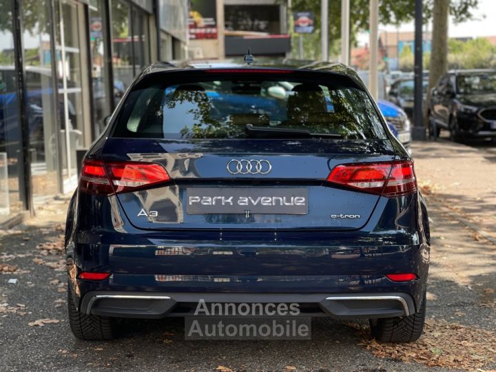 Audi A3 Sportback 14 TFSI 204CH E-TRON DESIGN S TRONIC 6 - 4