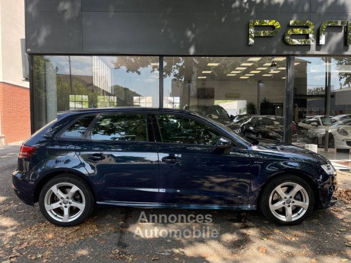 Audi A3 Sportback 14 TFSI 204CH E-TRON DESIGN S TRONIC 6 - 6