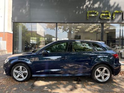 Audi A3 Sportback 14 TFSI 204CH E-TRON DESIGN S TRONIC 6   - 7