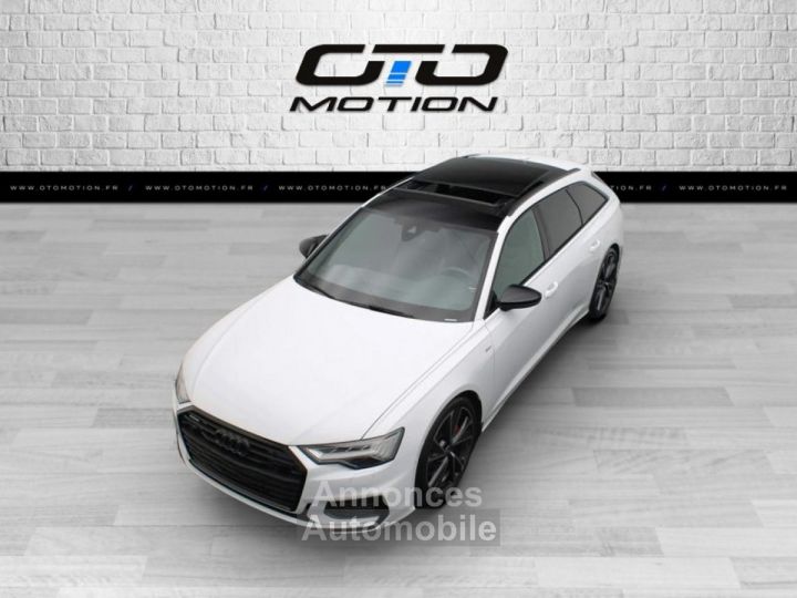 Audi A6 Avant 55 TFSIe 367 ch S tronic 7 Quattro Competition - 1