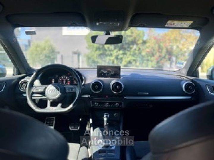 Audi S3 AUDI S3 20 TFSI 310CH QUATTRO S TRONIC 7 - 7