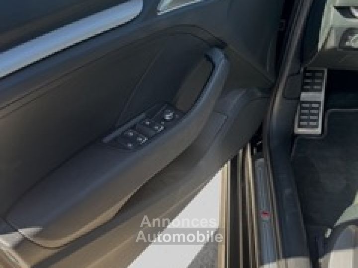 Audi S3 AUDI S3 20 TFSI 310CH QUATTRO S TRONIC 7 - 11