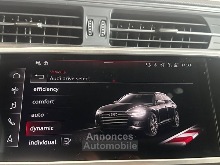 Audi A6 Avant 40 TDI 204 ch S tronic 7 S line - 28