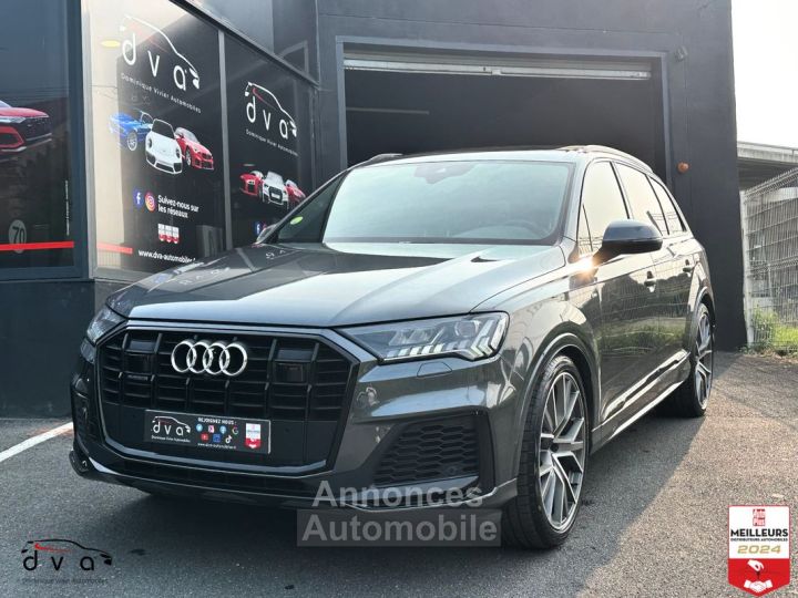 Audi Q7 286 ch S Line 7 places TVA récupérable - 1