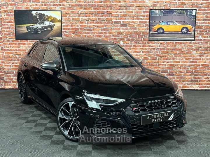 Audi S3 Sportback ( 8Y ) 20 TSFI 310 cv IMMAT FRANCAISE - 1
