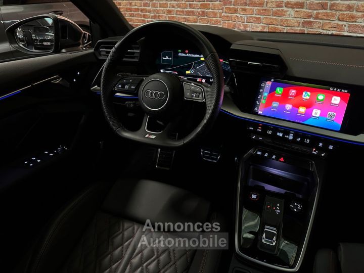Audi S3 Sportback ( 8Y ) 20 TSFI 310 cv IMMAT FRANCAISE - 4