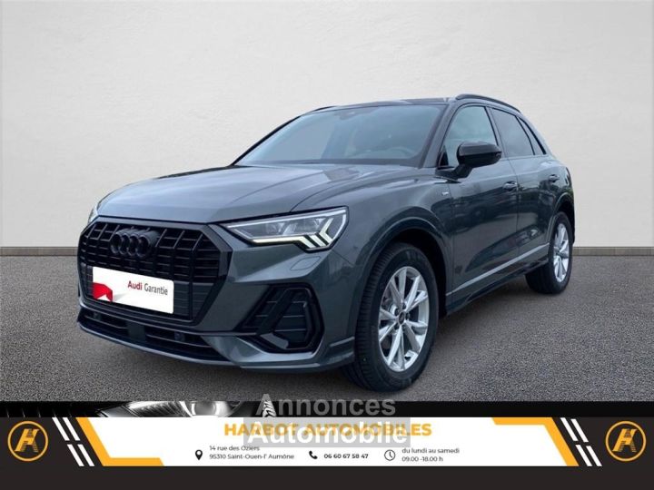 Audi Q3 ii 35 tfsi 150 ch s tronic 7 s line - 1