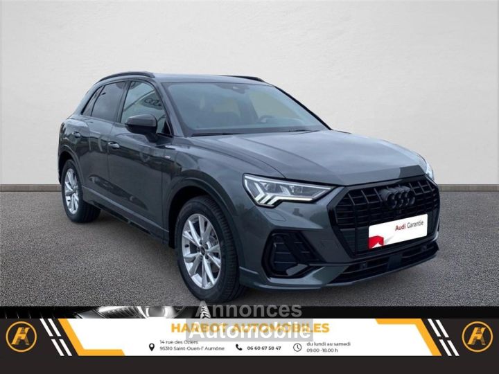 Audi Q3 ii 35 tfsi 150 ch s tronic 7 s line - 3