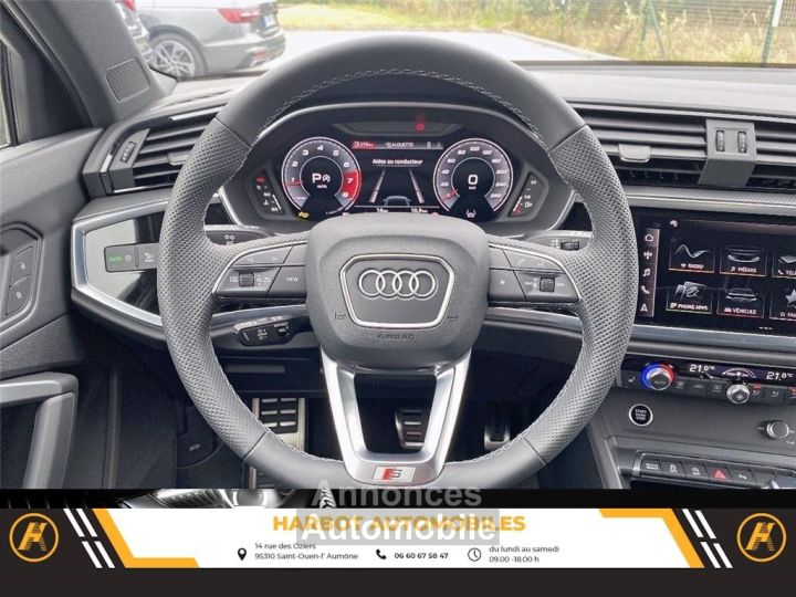 Audi Q3 ii 35 tfsi 150 ch s tronic 7 s line - 12