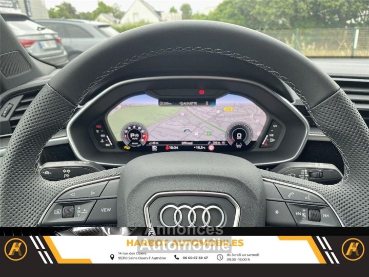 Audi Q3 ii 35 tfsi 150 ch s tronic 7 s line - 13