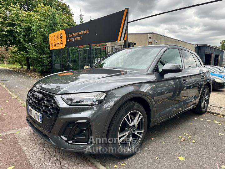Audi Q5 Q5 II (2) 35 TDI 163 9CV S LINE S TRONIC 7 - 1