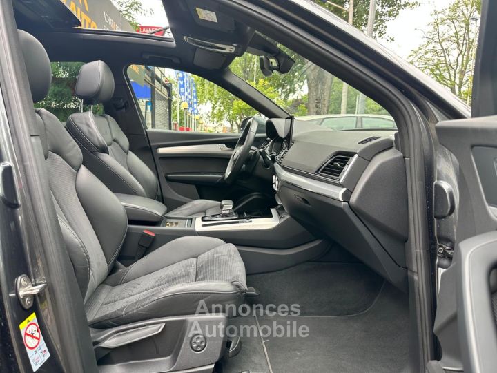 Audi Q5 Q5 II (2) 35 TDI 163 9CV S LINE S TRONIC 7 - 7
