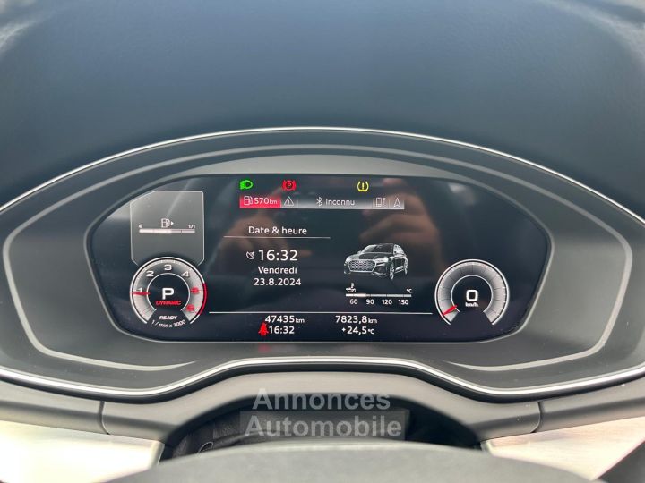 Audi Q5 Q5 II (2) 35 TDI 163 9CV S LINE S TRONIC 7 - 12