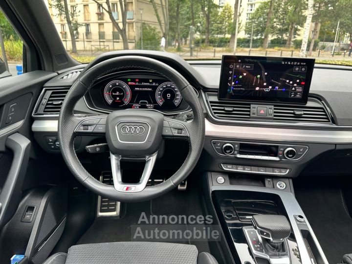 Audi Q5 Q5 II (2) 35 TDI 163 9CV S LINE S TRONIC 7 - 18