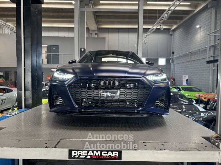 Audi RS6 AUDI RS6 (C8) V8 40 600 – Bleu Navarre Mat - 2