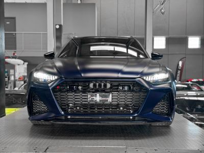 Audi RS6 AUDI RS6 (C8) V8 40 600 – Bleu Navarre Mat   - 3