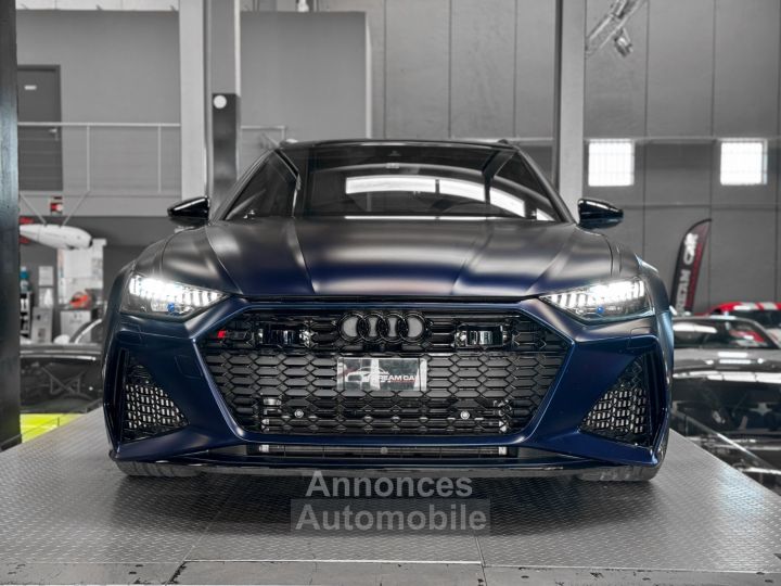 Audi RS6 AUDI RS6 (C8) V8 40 600 – Bleu Navarre Mat - 3