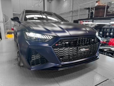 Audi RS6 AUDI RS6 (C8) V8 40 600 – Bleu Navarre Mat   - 4