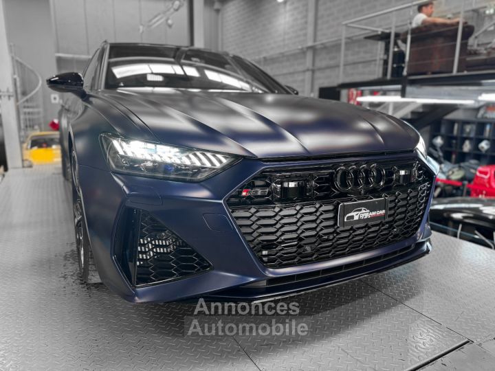 Audi RS6 AUDI RS6 (C8) V8 40 600 – Bleu Navarre Mat - 4