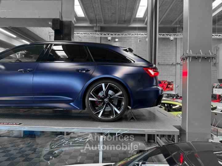 Audi RS6 AUDI RS6 (C8) V8 40 600 – Bleu Navarre Mat - 5