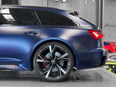 Audi RS6 AUDI RS6 (C8) V8 40 600 – Bleu Navarre Mat   - 6