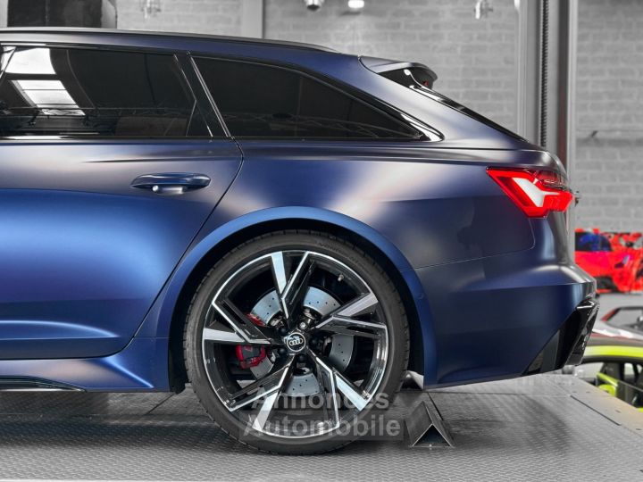 Audi RS6 AUDI RS6 (C8) V8 40 600 – Bleu Navarre Mat - 6