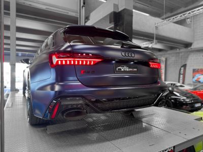 Audi RS6 AUDI RS6 (C8) V8 40 600 – Bleu Navarre Mat   - 7