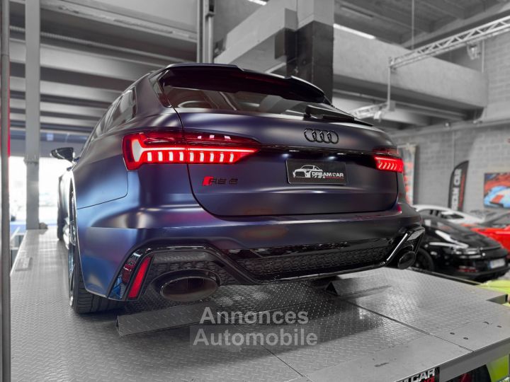 Audi RS6 AUDI RS6 (C8) V8 40 600 – Bleu Navarre Mat - 7