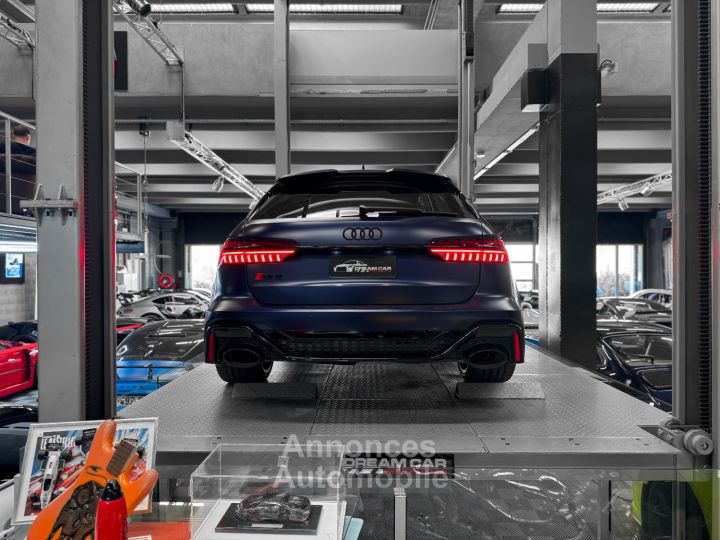 Audi RS6 AUDI RS6 (C8) V8 40 600 – Bleu Navarre Mat - 8