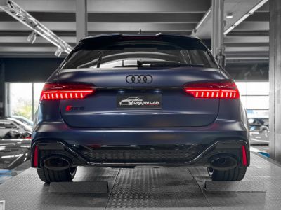 Audi RS6 AUDI RS6 (C8) V8 40 600 – Bleu Navarre Mat   - 9