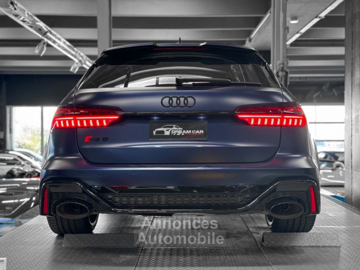 Audi RS6 AUDI RS6 (C8) V8 40 600 – Bleu Navarre Mat - 9