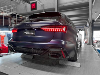 Audi RS6 AUDI RS6 (C8) V8 40 600 – Bleu Navarre Mat   - 10