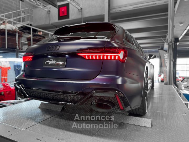 Audi RS6 AUDI RS6 (C8) V8 40 600 – Bleu Navarre Mat - 10