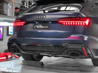 Audi RS6 AUDI RS6 (C8) V8 40 600 – Bleu Navarre Mat   - 11