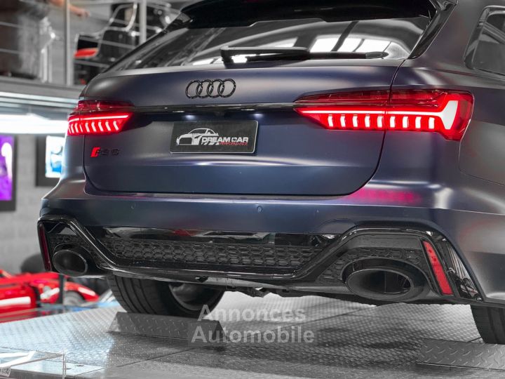 Audi RS6 AUDI RS6 (C8) V8 40 600 – Bleu Navarre Mat - 11