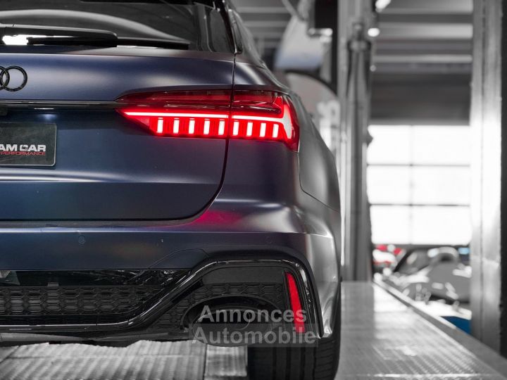 Audi RS6 AUDI RS6 (C8) V8 40 600 – Bleu Navarre Mat - 12