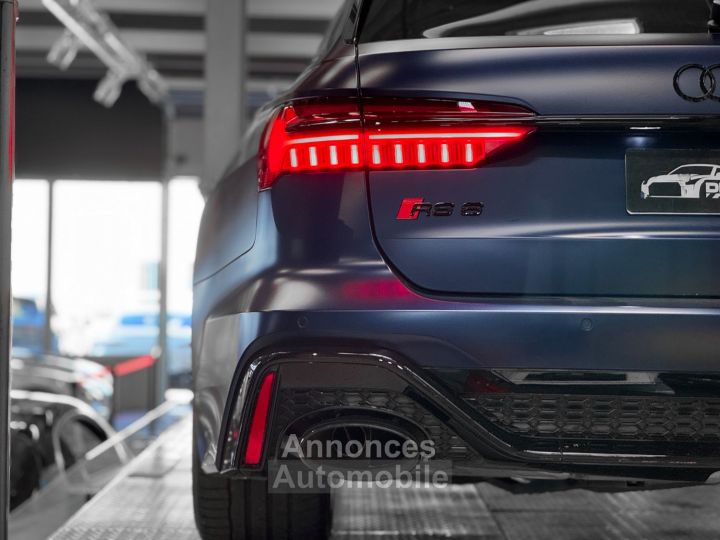 Audi RS6 AUDI RS6 (C8) V8 40 600 – Bleu Navarre Mat - 13