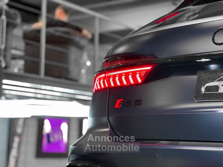 Audi RS6 AUDI RS6 (C8) V8 40 600 – Bleu Navarre Mat - 14