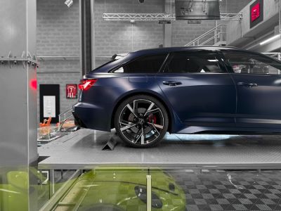 Audi RS6 AUDI RS6 (C8) V8 40 600 – Bleu Navarre Mat   - 15