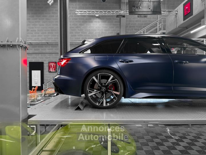 Audi RS6 AUDI RS6 (C8) V8 40 600 – Bleu Navarre Mat - 15