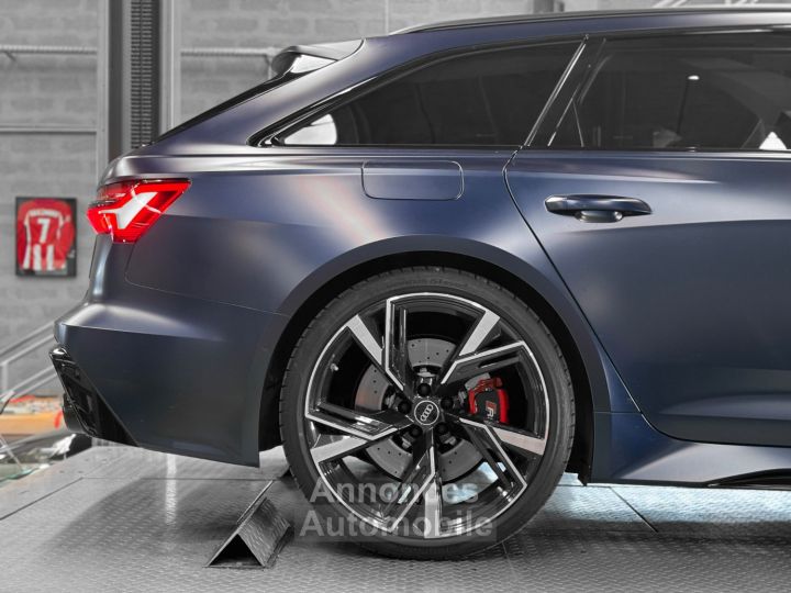 Audi RS6 AUDI RS6 (C8) V8 40 600 – Bleu Navarre Mat - 16