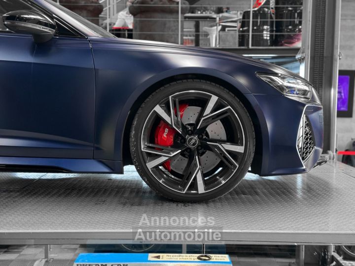 Audi RS6 AUDI RS6 (C8) V8 40 600 – Bleu Navarre Mat - 17