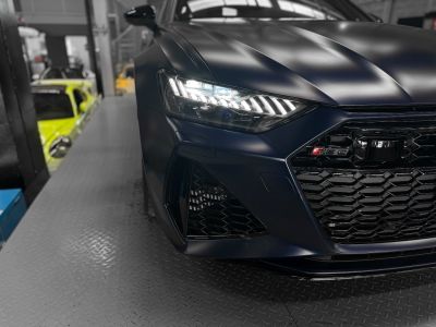 Audi RS6 AUDI RS6 (C8) V8 40 600 – Bleu Navarre Mat   - 18