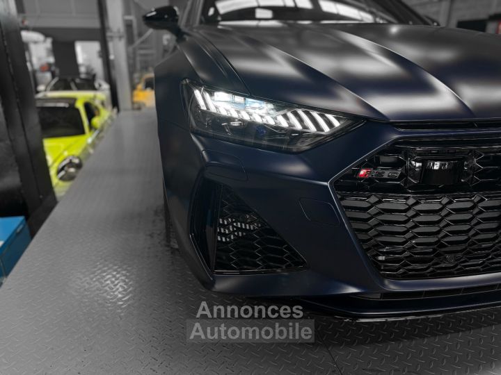 Audi RS6 AUDI RS6 (C8) V8 40 600 – Bleu Navarre Mat - 18