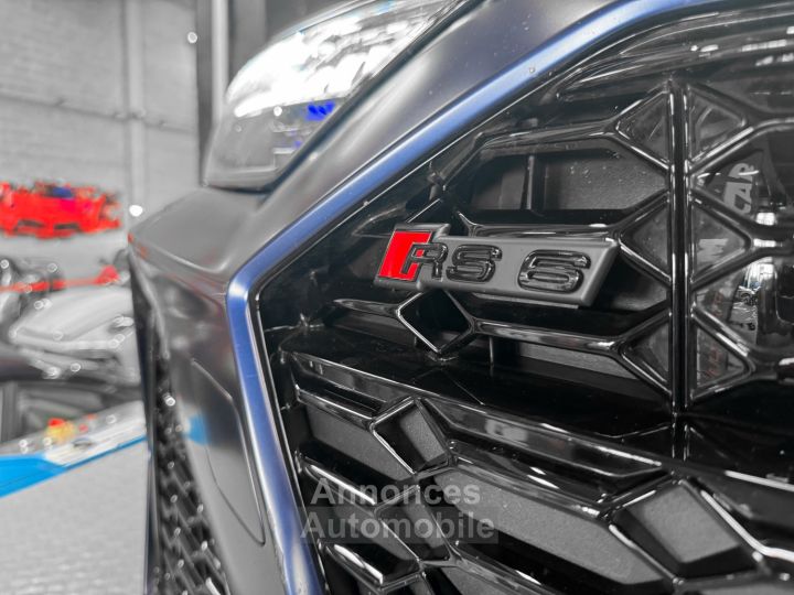Audi RS6 AUDI RS6 (C8) V8 40 600 – Bleu Navarre Mat - 20