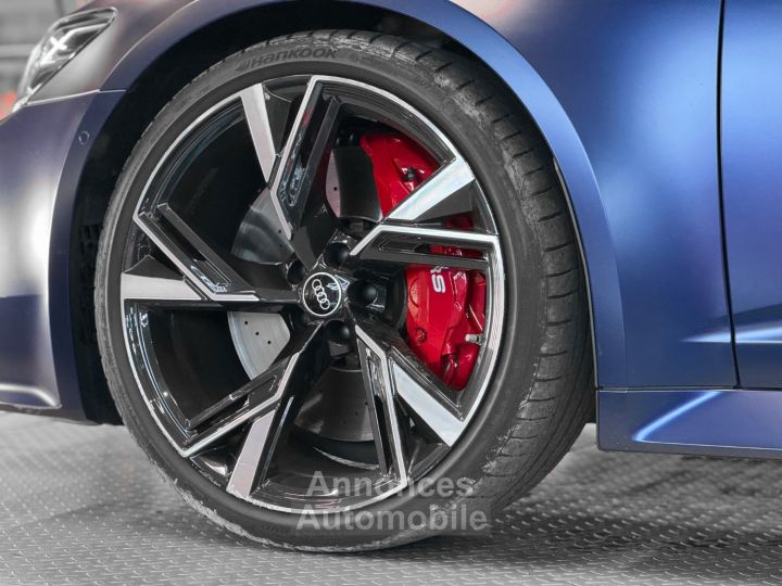 Audi RS6 AUDI RS6 (C8) V8 40 600 – Bleu Navarre Mat - 21