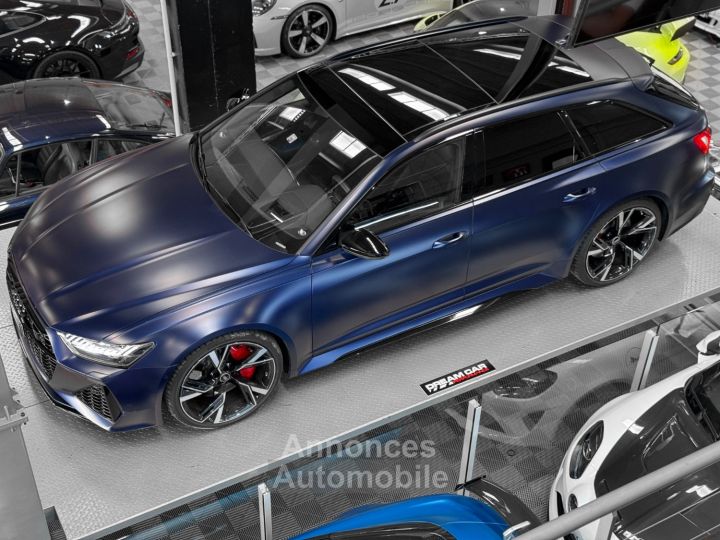 Audi RS6 AUDI RS6 (C8) V8 40 600 – Bleu Navarre Mat - 1