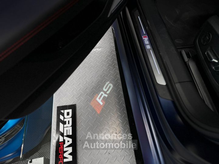 Audi RS6 AUDI RS6 (C8) V8 40 600 – Bleu Navarre Mat - 24