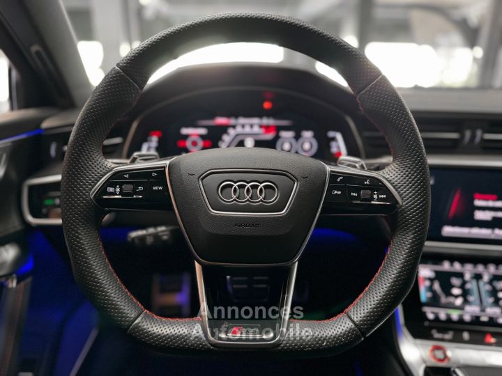 Audi RS6 AUDI RS6 (C8) V8 40 600 – Bleu Navarre Mat - 28